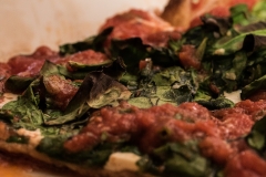 Spinach Pizza